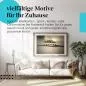 Preview: Stylisches Leinwandbild: Gitarrenliebe - Nahaufnahme einer Akustikgitarre. Preview: Stylisches Leinwandbild: Gitarrenliebe - Nahaufnahme einer Akustikgitarre.